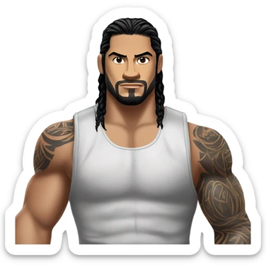 Roman reigns  sticker