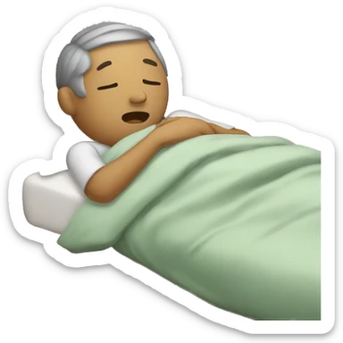 Sleeping  sticker
