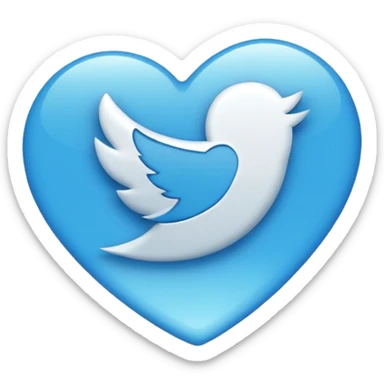 Twitter blue tick sticker