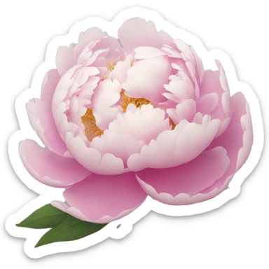 Peonies sticker