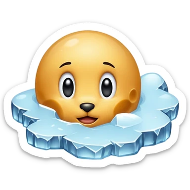 Future pluto sticker