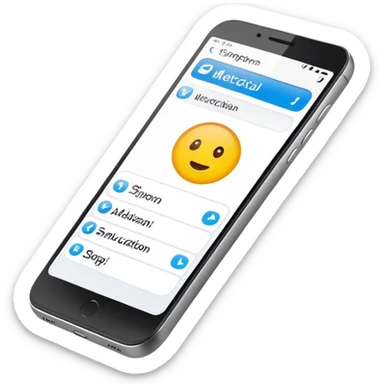 sms activate sticker