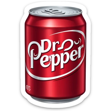 Dr Pepper  sticker