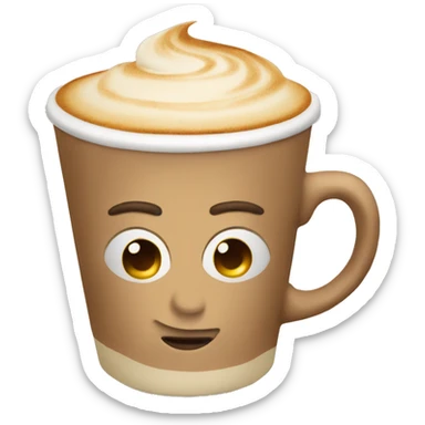 Latte  sticker