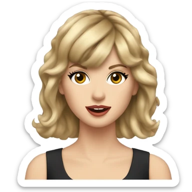 Taylor Swift  sticker