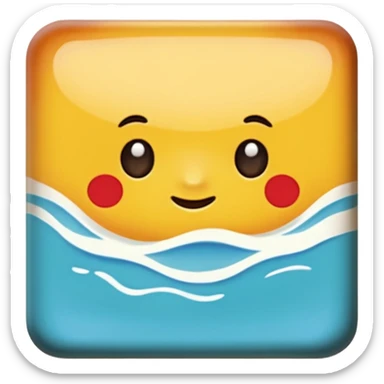 PAINT ON CERAMIC sticker