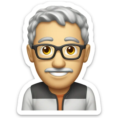 Calendrier de l’avant Noël  sticker