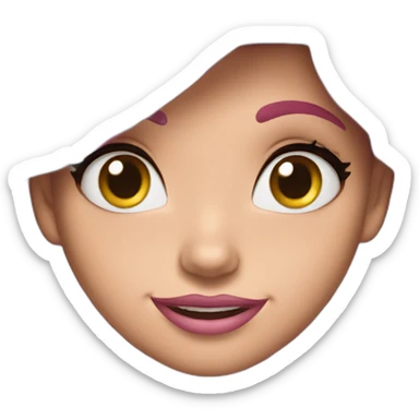 Ariel Disney sticker