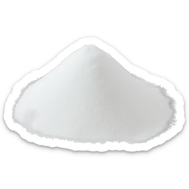 white powder sticker