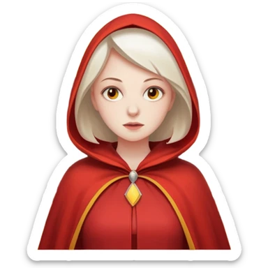 handmaids tale style woman burning house down sticker