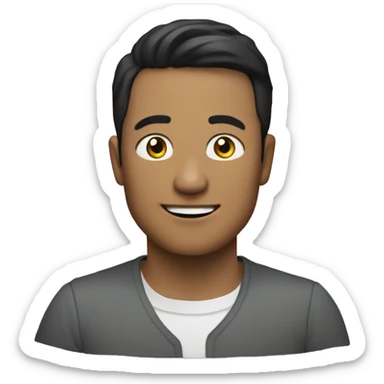 murid yang sudah berhenti merokok sticker