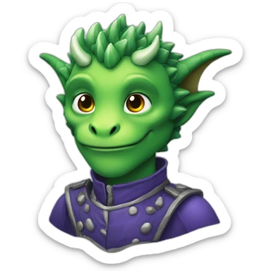 Dragon genius sticker