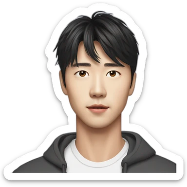 HYUN BIN sticker
