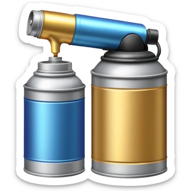Spray Paint Can sticker