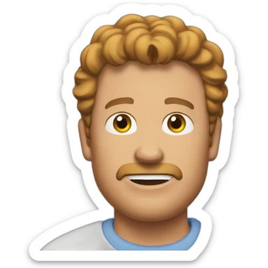 dale king of the hill sticker