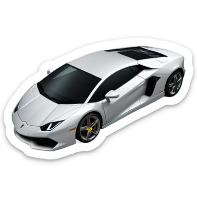 Lamborghini  sticker
