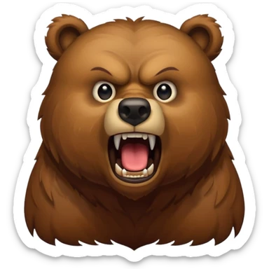 motzender bär sticker