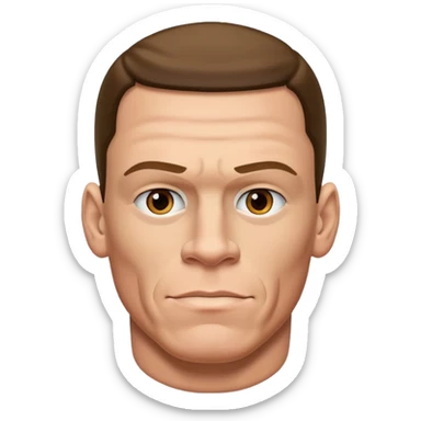 peacemaker john cena sticker