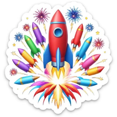 firework rocket



















 sticker