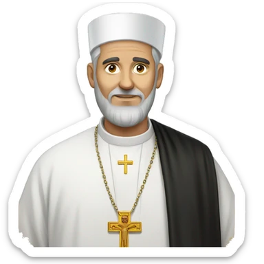 Eastern Orthodox Christian priest sticker