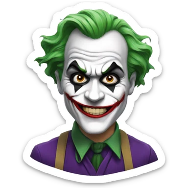 Joker  sticker