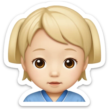 japanese kid toddlers sticker