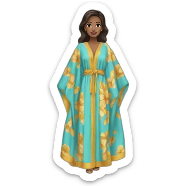 Caftan sticker