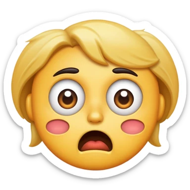 my honest reaction  sticker