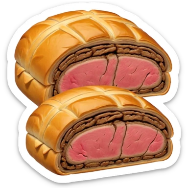 Beef Wellington sticker