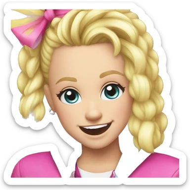 Karma jojo siwa sticker