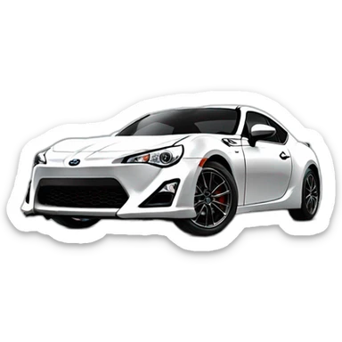 scion fr-s sticker