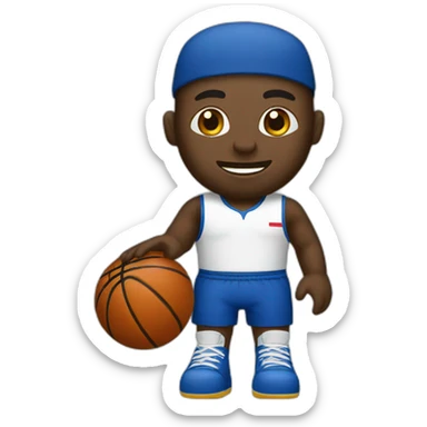 Basketeur  sticker