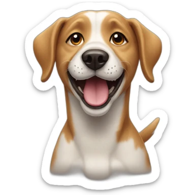 happiest-dog sticker