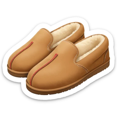 uggs slippers sticker