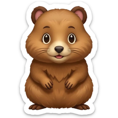 gopher argentino sticker