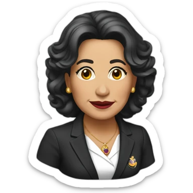 vicepresidenta francia marquez sticker