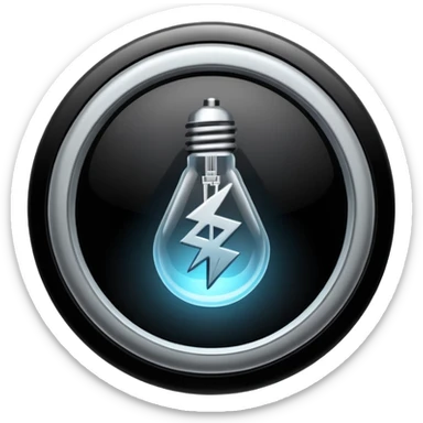 create a logo for company named Noor Electro mechanical Works LLC UAE with electricity symbol in center sticker