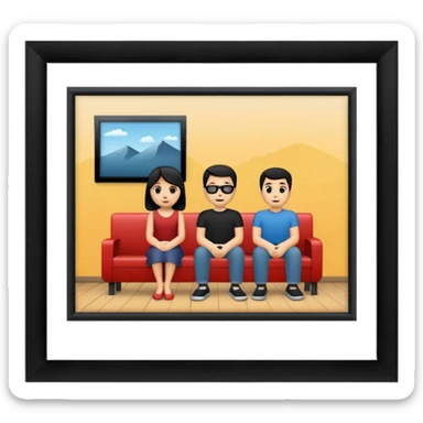 movies escene sticker