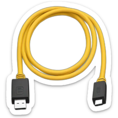 hdmi cable sticker