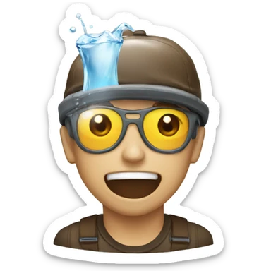 Water+cola+pepsi sticker