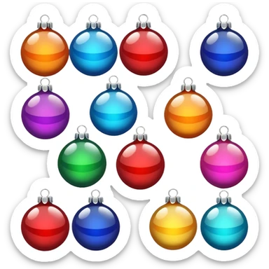 Navidad lindos y aesthetics sticker