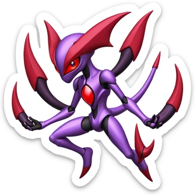 Darkrai-Deoxys-Genesect-fusion sticker