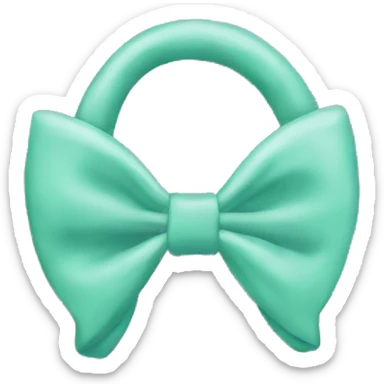 Bow sticker