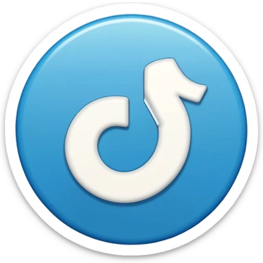 Make me an verified tiktok emoji sticker