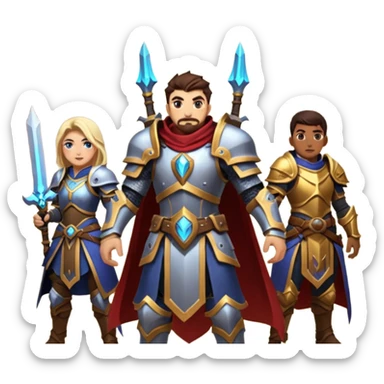 wow tbc classic karazan raid sticker