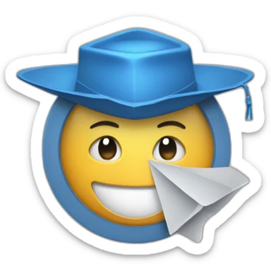 telegram bluetag sticker