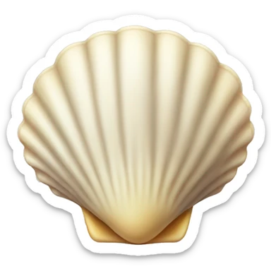Shell  sticker