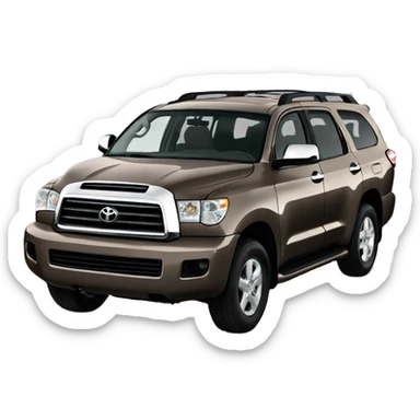Toyota Sequoia 2008  sticker