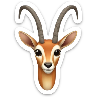 Antelope sticker