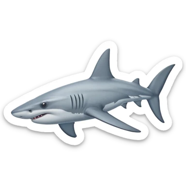 hammerhead shark  sticker